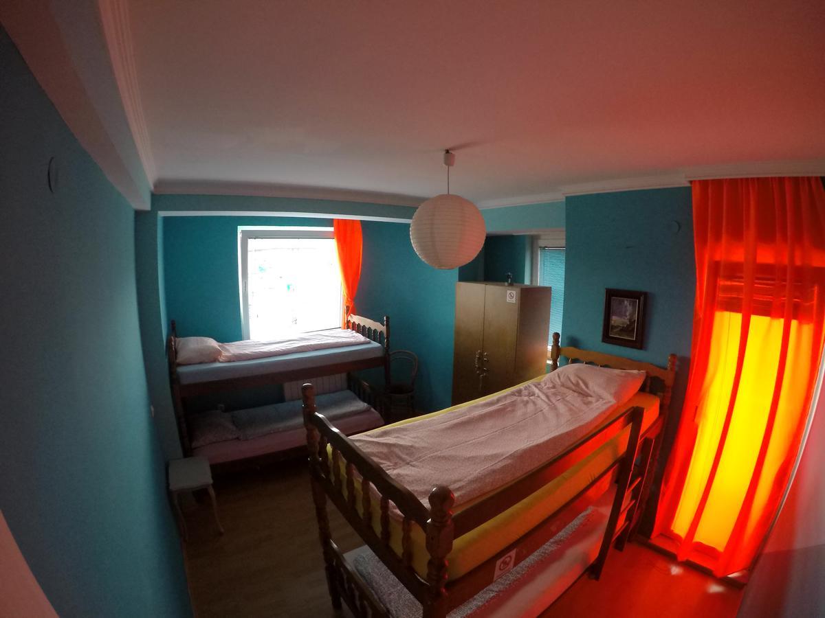 Agartha Hostel Ohrid Kültér fotó