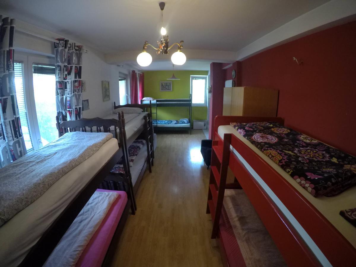 Agartha Hostel Ohrid Kültér fotó