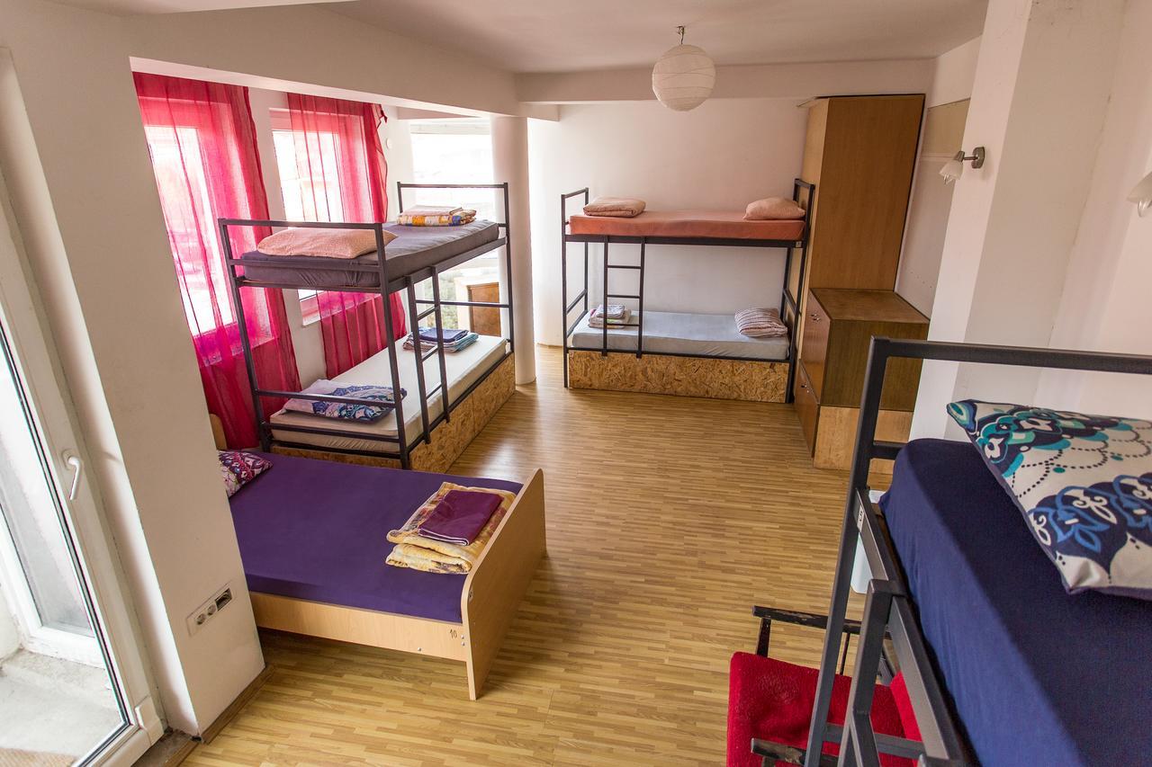 Agartha Hostel Ohrid Kültér fotó