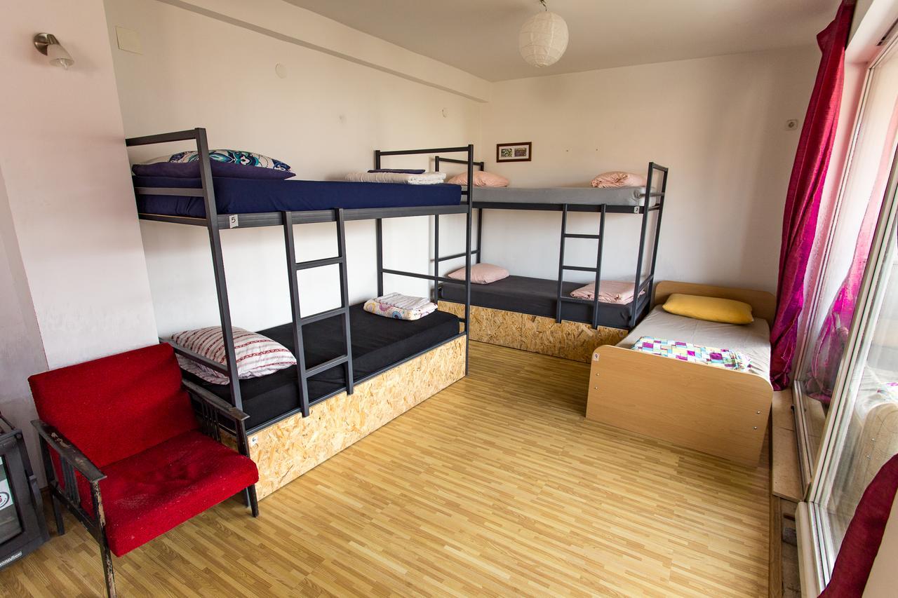 Agartha Hostel Ohrid Kültér fotó