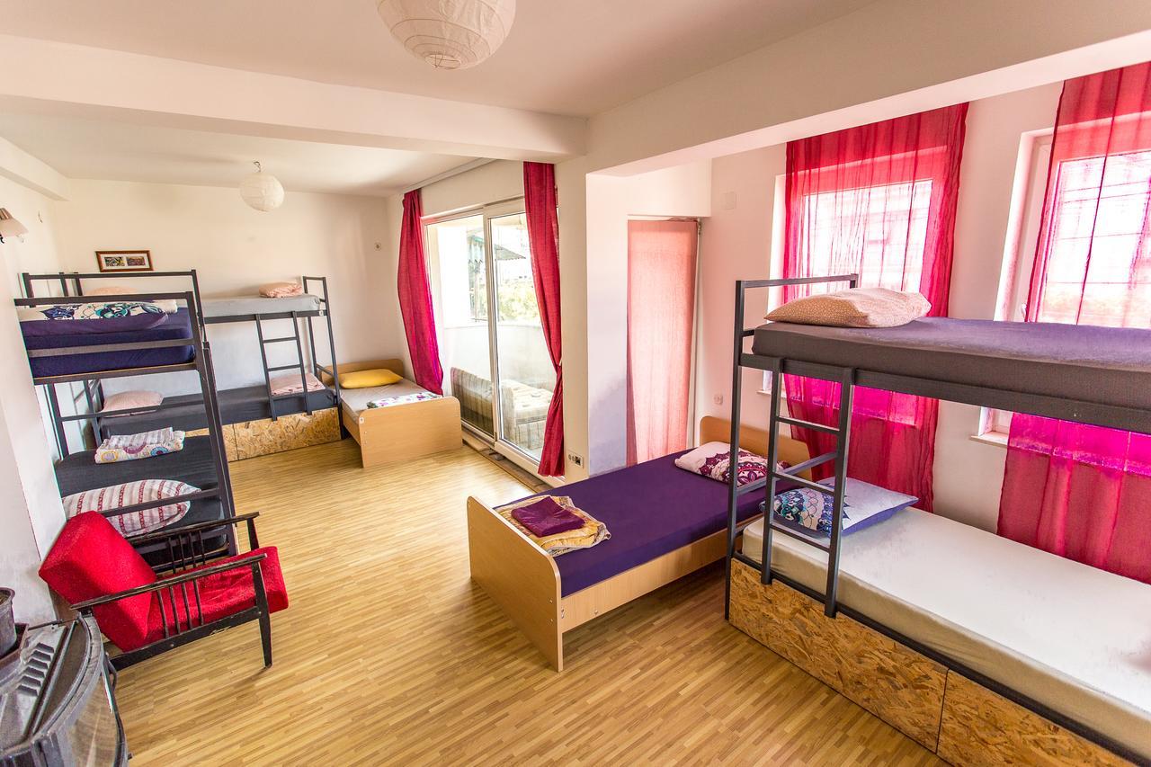 Agartha Hostel Ohrid Kültér fotó